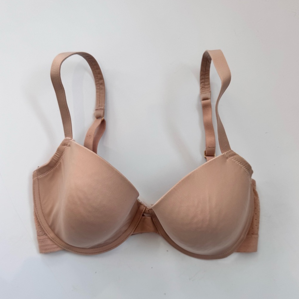 Honeydew Nude Bra Style# 54058 Skinz T-Shirt Bra Size 32DD